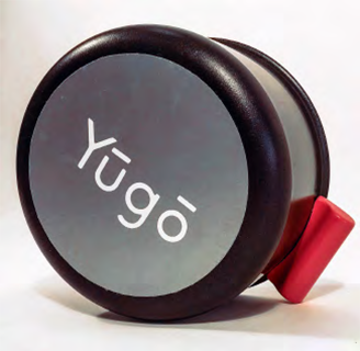 Finer Detail: Yūgō branding on base of pot