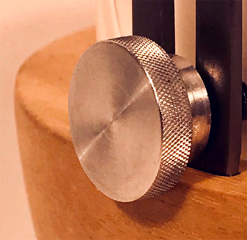 Finer Detail: knurled bolts