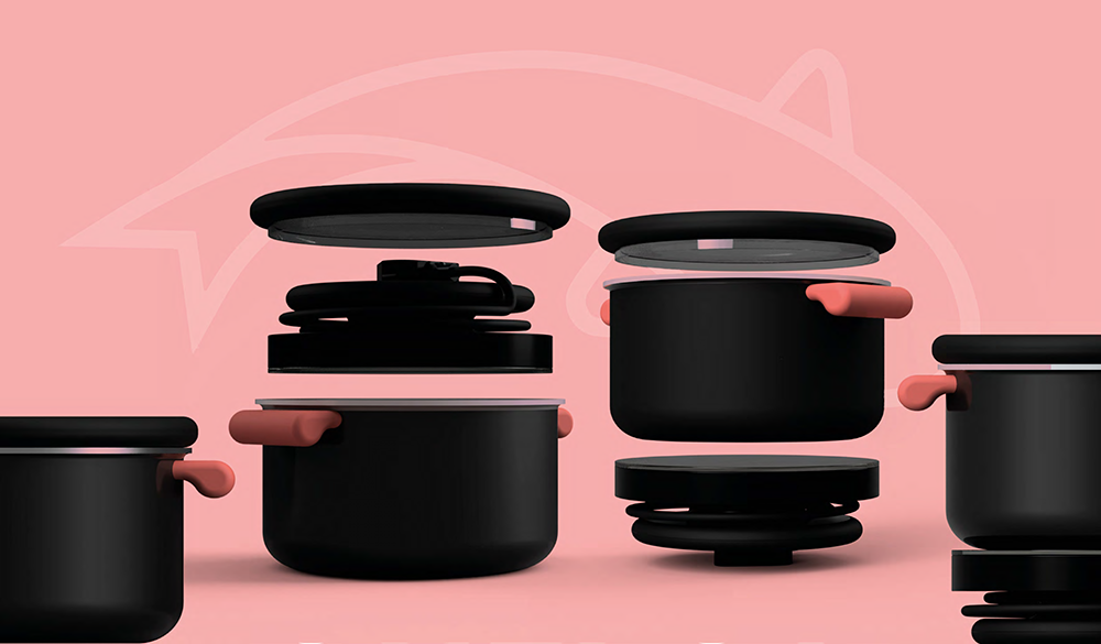 Fusion 360 Renders in presentation of design, Brunel University 2019