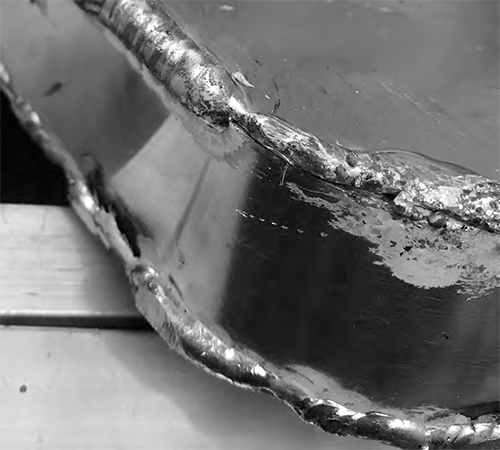 TIG Welding Aluminium